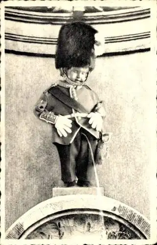 Künstler Ak Bruxelles Brüssel, Manneken Pis