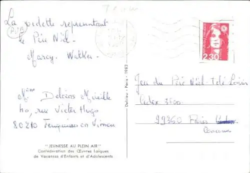 Künstler Ak Morvan und Kouper, Tennis