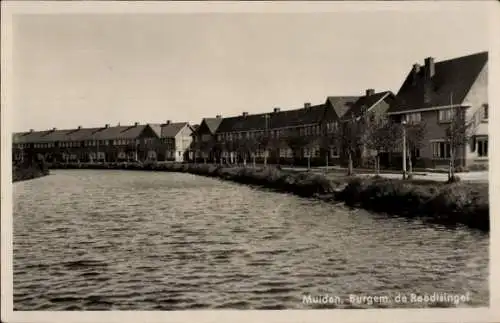 Ak Muiden Nordholland Niederlande, Burgem. de Raadtsingel