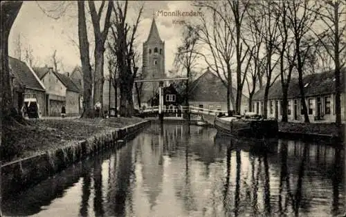 Ak Monnikendam Waterland Nordholland Niederlande, Krim
