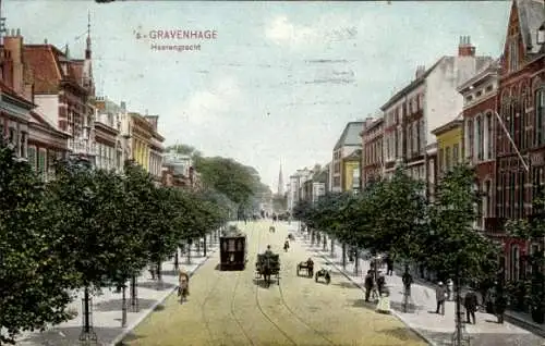 Ak 's Gravenhage Den Haag Südholland, Heerengracht