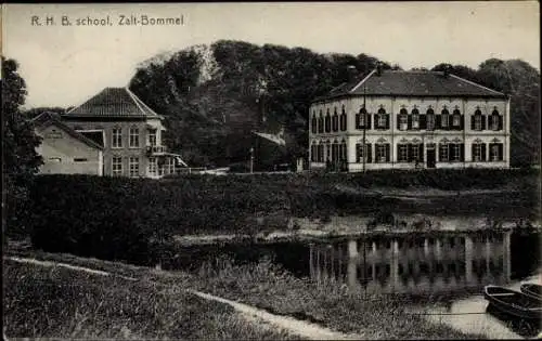 Ak Zaltbommel Gelderland, R. H. B. Schule