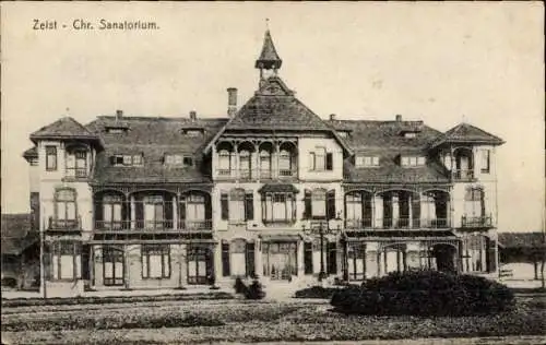 Ak Zeist Utrecht Niederlande, Chr. Sanatorium