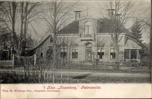 Ak Paterswolde Drenthe Niederlande, 't Huis Rozenburg