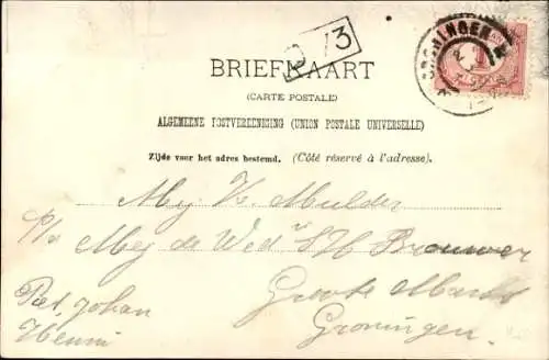 Ak Paterswolde Drenthe Niederlande, 't Huis Rozenburg