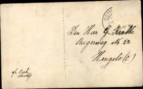 Ak Ootmarsum Twente Overijssel Niederlande, Bergput