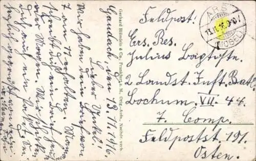 Ak Metz Moselle, Dom