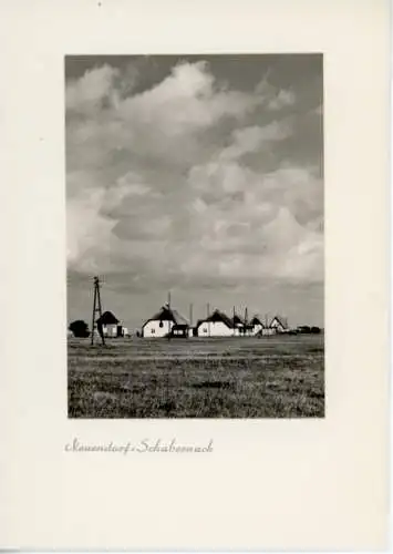 Ak Neuendorf auf der Insel Hiddensee, Gesamtansicht