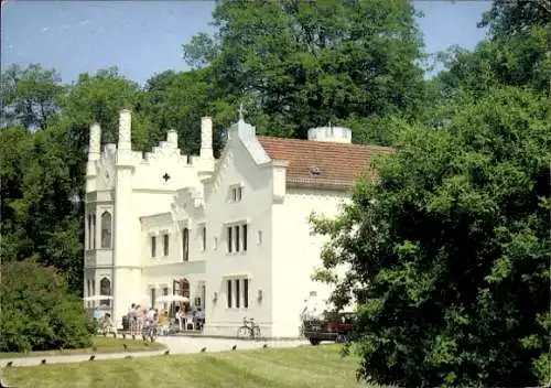 Ak Babelsberg Potsdam in Brandenburg, Restaurant Kleines Schloss