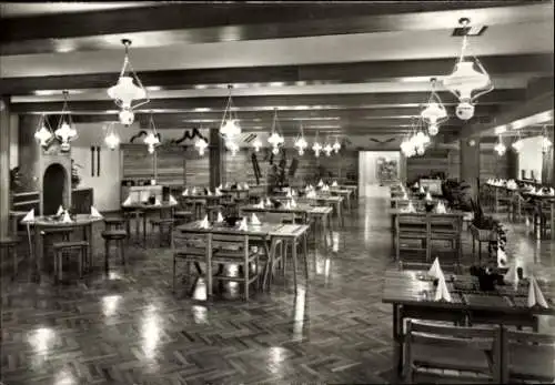 Ak Oberhof im Thüringer Wald, HOG Oberer Hof, Serbisches Bauernrestaurant