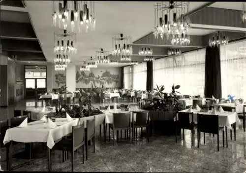 Ak Oberhof im Thüringer Wald, Restaurant Rennsteig