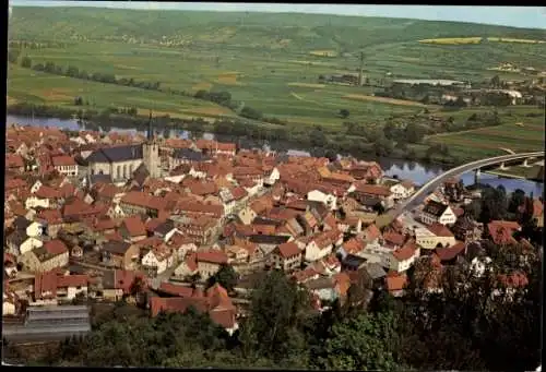 Ak Eltmann in Unterfranken, Gesamtansicht