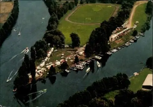 Ak Eltmann in Unterfranken, Jacht-Club im TSV 1866 e.V. in Eltmann am Main