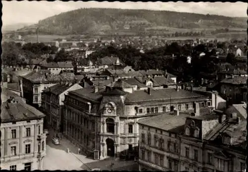Ak Meiningen in Thüringen, Gesamtansicht, Rudolf-Breitscheid-Straße
