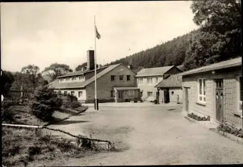 Ak Einsiedel Masserberg in Thüringen, Kinderferienlager Louis Fürnberg