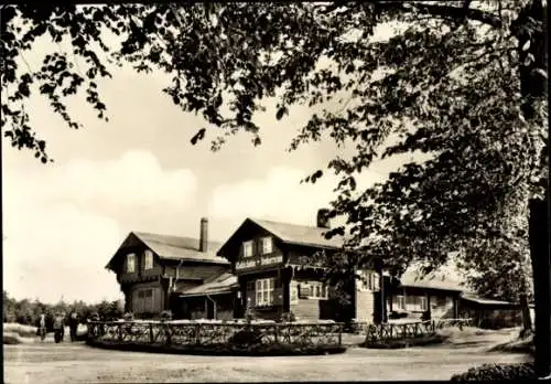 Ak Brotterode in Thüringen, Waldschänke Dreiherrnstein
