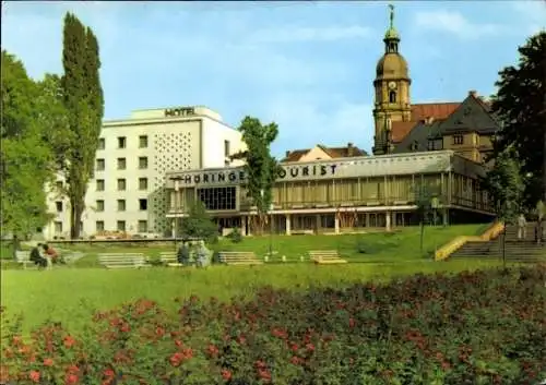 Ak Suhl in Thüringen, Interhotel Thüringen Tourist