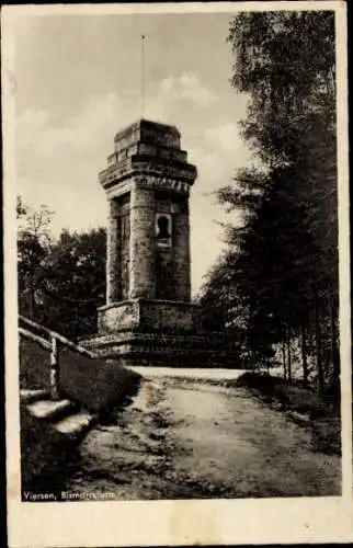 Ak Viersen in Nordrhein Westfalen, Bismarckturm