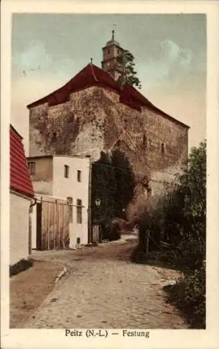 Ak Peitz in der Niederlausitz, Festung