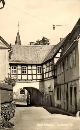 Ak Adorf im Vogtland, Adorf (Vogtl.) - Freiberger Tor