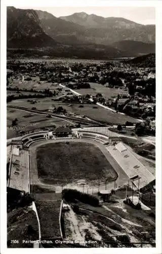 Ak Garmisch Partenkirchen in Oberbayern, Olympiastadion