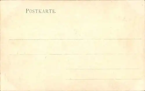 Ak Rüdesheim am Rhein, Niederwald Nationaldenkmal