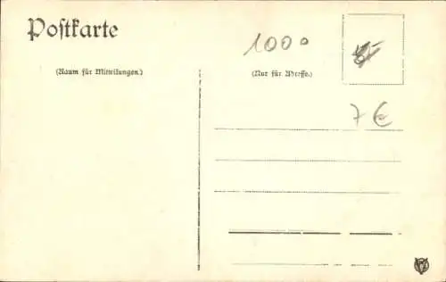 Ak Berlin Tiergarten, Rolandbrunnen