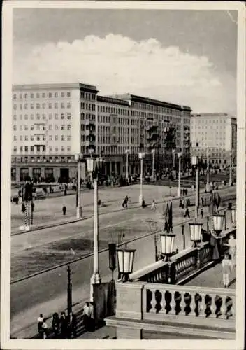 Ak Berlin Friedrichshain, Stalinallee