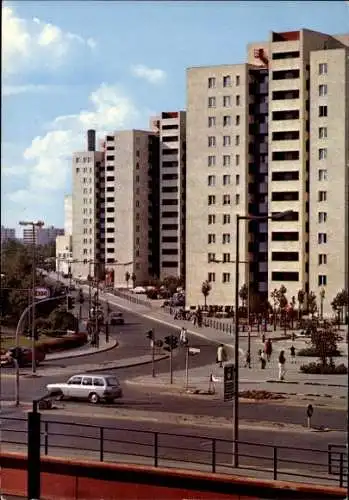 Ak Berlin Reinickendorf,  Märkisches Viertel, Eichhorster Weg, Wohngebäude