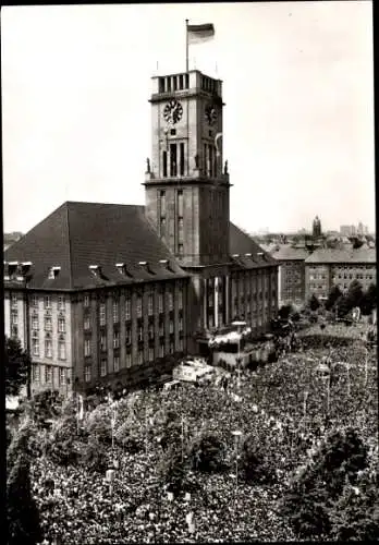 Ak Berlin Schöneberg, Rathaus