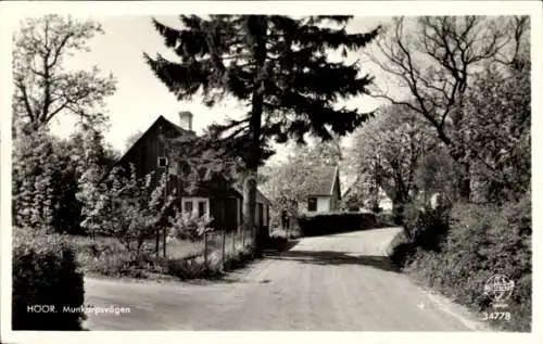 Ak Höör Schweden, Munkarpsvägen