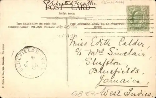 Ak Exeter Devon England, Guildhall, Bookstore, Straßenszene mit Menschen und Kutschen