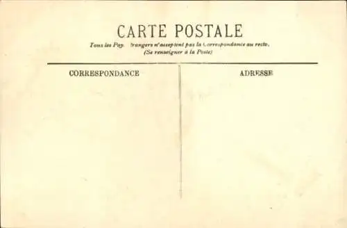 Ak Zeppelin, Luftschiff Republique