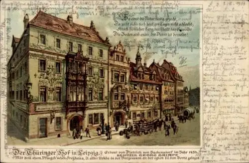 Künstler Litho Leipzig in Sachsen, Der Thüringer Hof