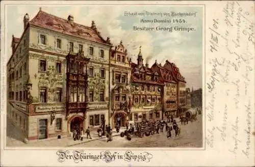 Künstler Litho Leipzig in Sachsen, Der Thüringer Hof