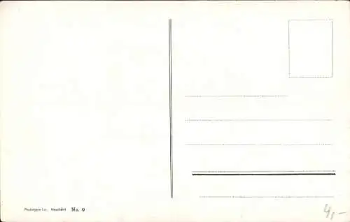 Wappen Ak Genève Genf Stadt, Vue generale, Gesamtansicht