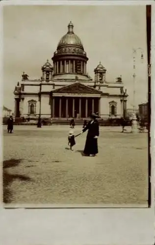 Ak Sankt Petersburg Russland, Kathedrale Sankt Isaac