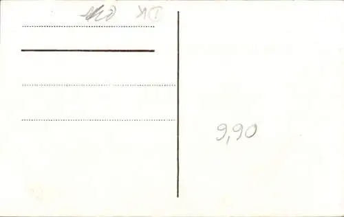 Ak Pige fra Ringkøbing Egnen, Søndagsdragt, Frau in Tracht