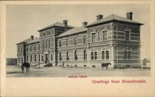 Ak Bloemfontein Südafrika, Railway Offices