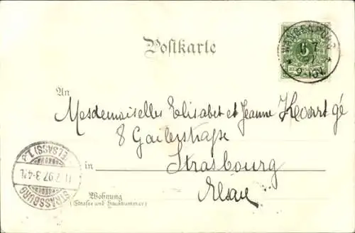 Ak Wangenbourg Engenthal Wangenburg Elsass Bas Rhin, Hotel & Bad  Wasserfall Nideck, Gebr Metz...