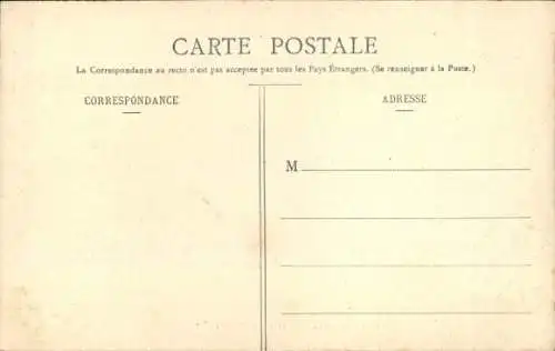 Ak Paris XII, La Porte Doree, Straßenbahn