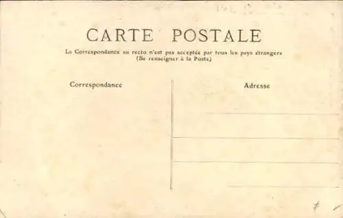 Ak Paris, Metropolitain, Une Station souterrain