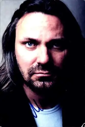 Foto Schauspieler Mario Pokatzky, Autogramm