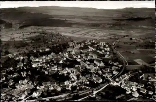 Ak Engstlatt Balingen in Württemberg, Fliegeraufnahme