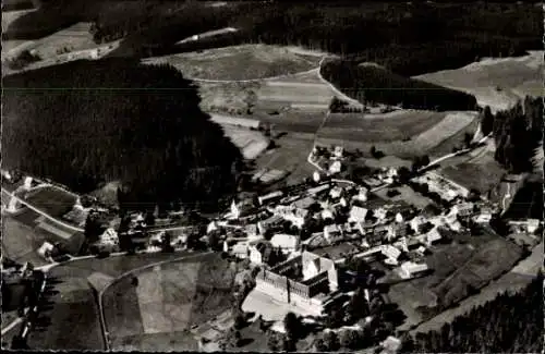 Ak Friedenweiler im Schwarzwald, Fliegeraufnahme