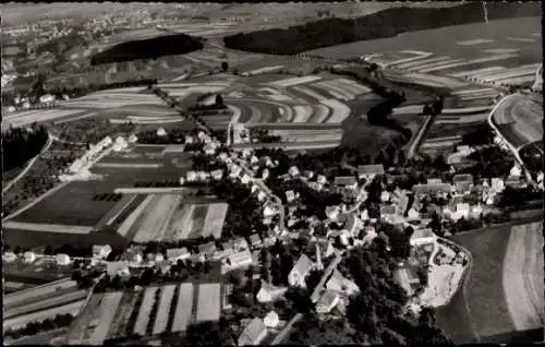 Ak Lauffen am Neckar, Fliegeraufnahme
