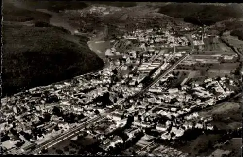 Ak Schopfheim in Baden, Fliegeraufnahme
