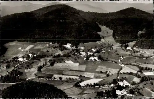 Ak Schweigmatt Raitbach Schopfheim in Baden, Fliegeraufnahme