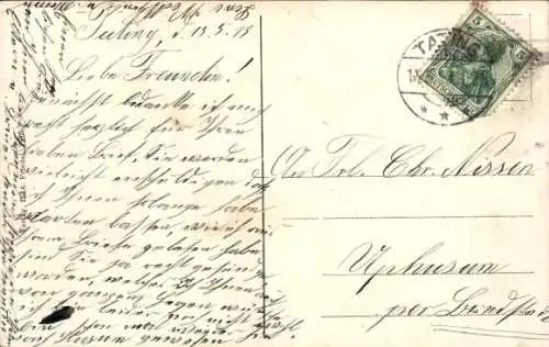 Ak Tating in Nordfriesland, Hochdorfer Park