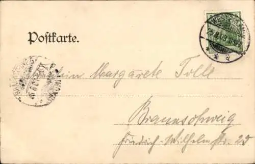 Ak Westerland auf Sylt, Strandleben
